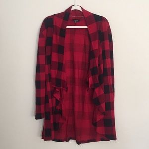 Buffalo Plaid Shawl